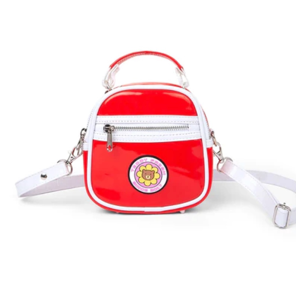 Teddy Fresh PVC Mini Bag